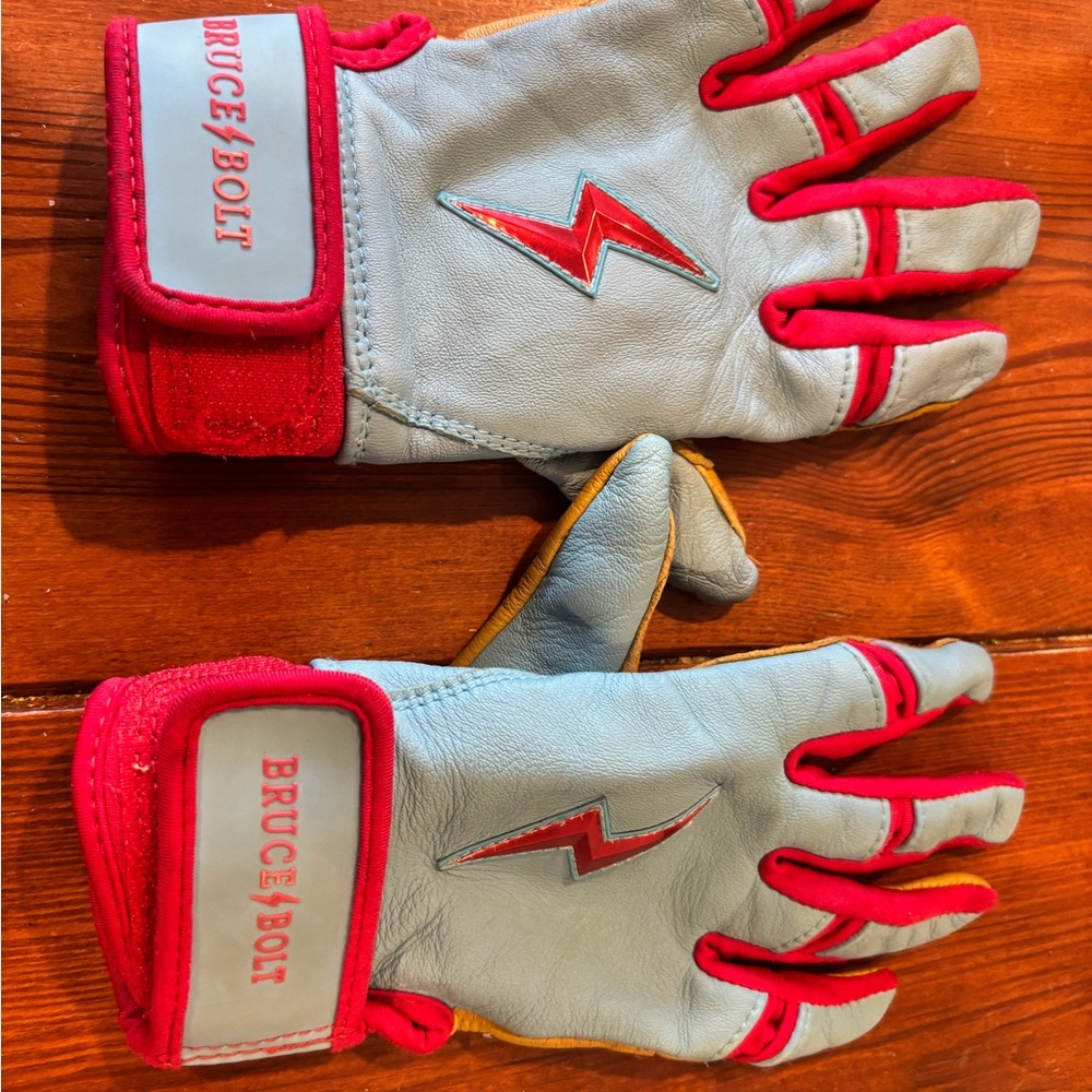 Bruce Bolt Batting Gloves